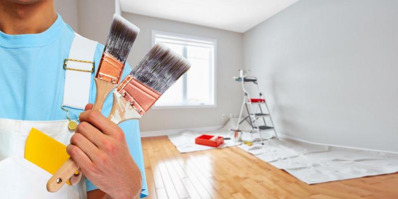 Les &eacute;tapes cl&eacute;s d'une r&eacute;novation par la peinture &agrave; Geispolsheim