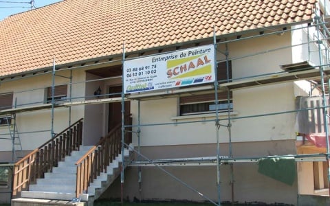 Travaux de peinture &agrave; Strasbourg et Geispolsheim